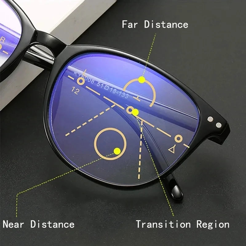 3-in-1 Progressive Reading Glasses