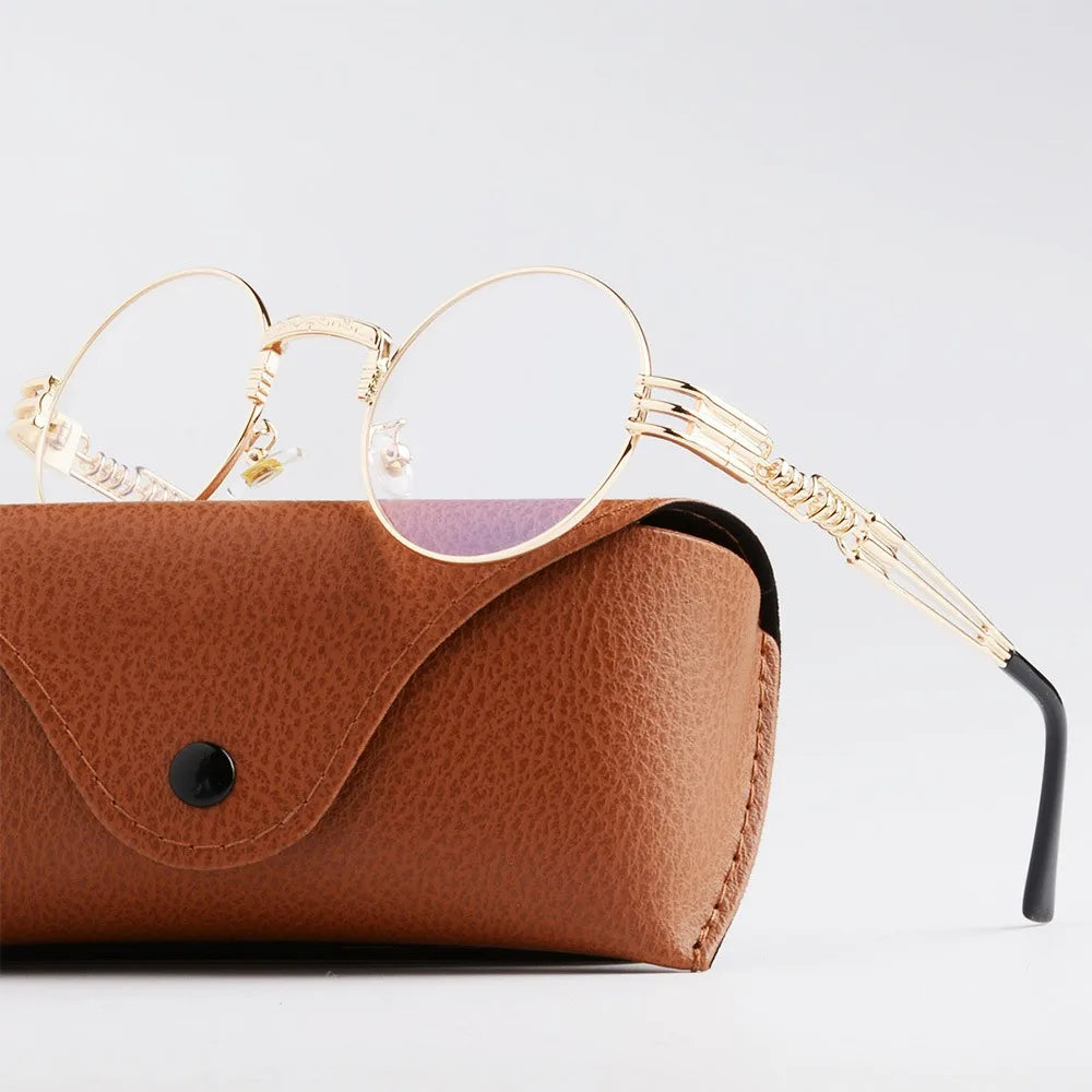 Metal Frame Retro Sunglasses