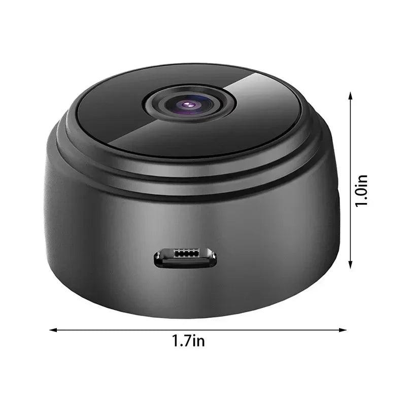 A9 WiFi Mini Camera – Wireless Video & Voice Recorder for Home Security