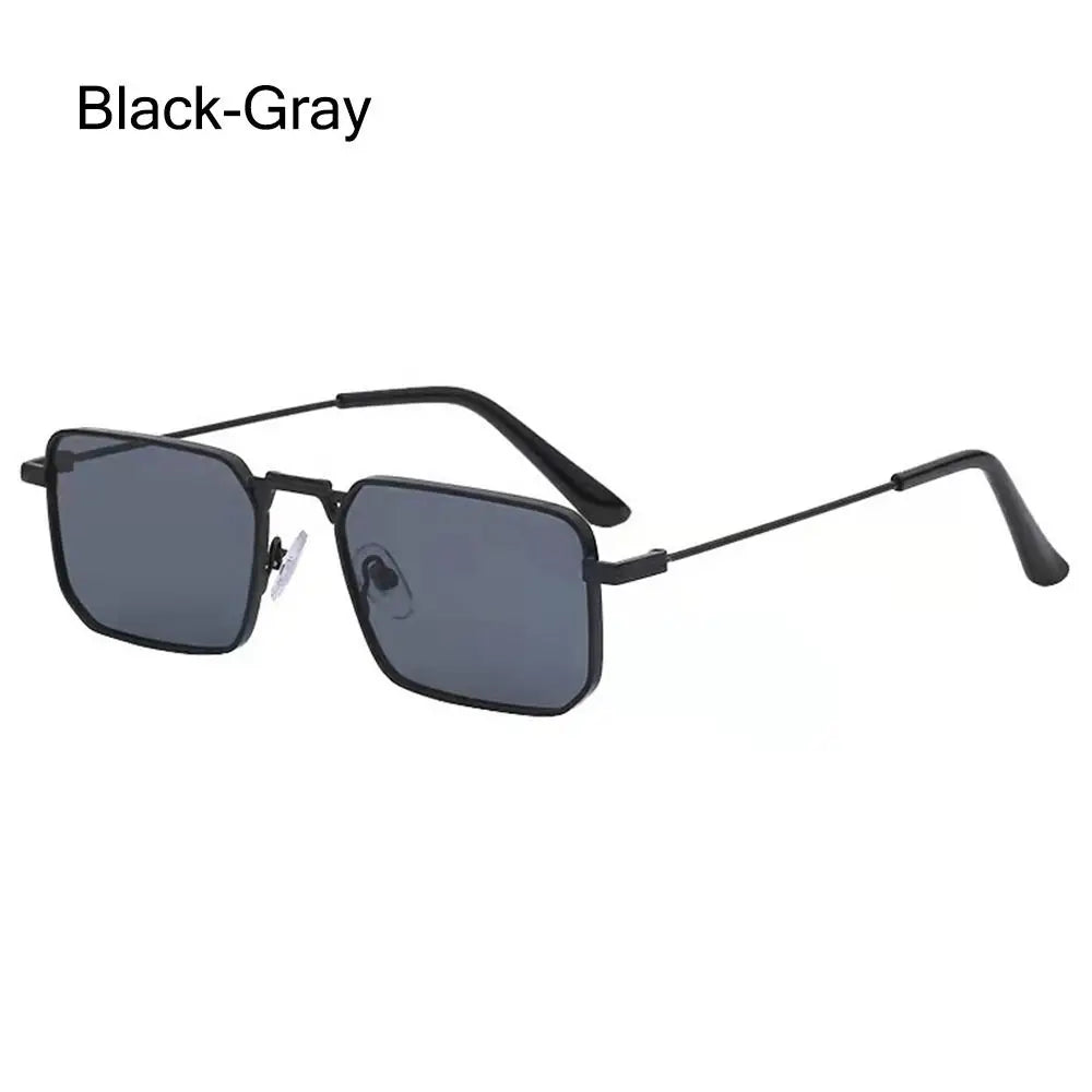 Metal Frame Retro Sunglasses