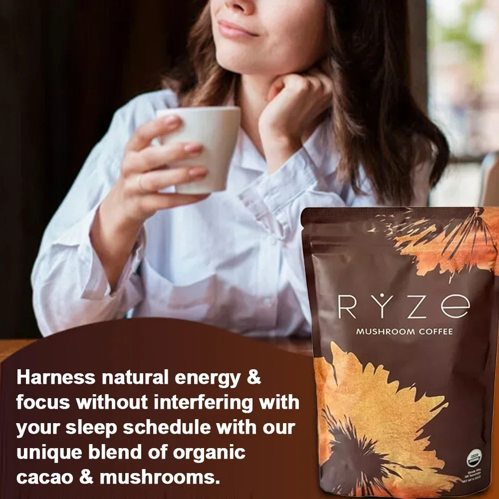 Mushroom Coffee Blend