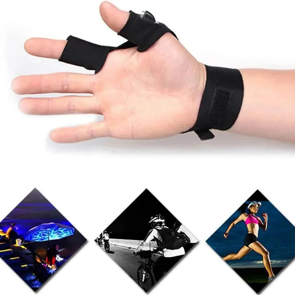 Waterproof Finger Flashlight Gloves