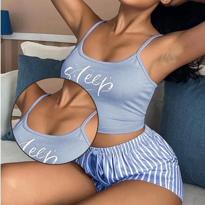 Women's Sexy Summer Pajama Set