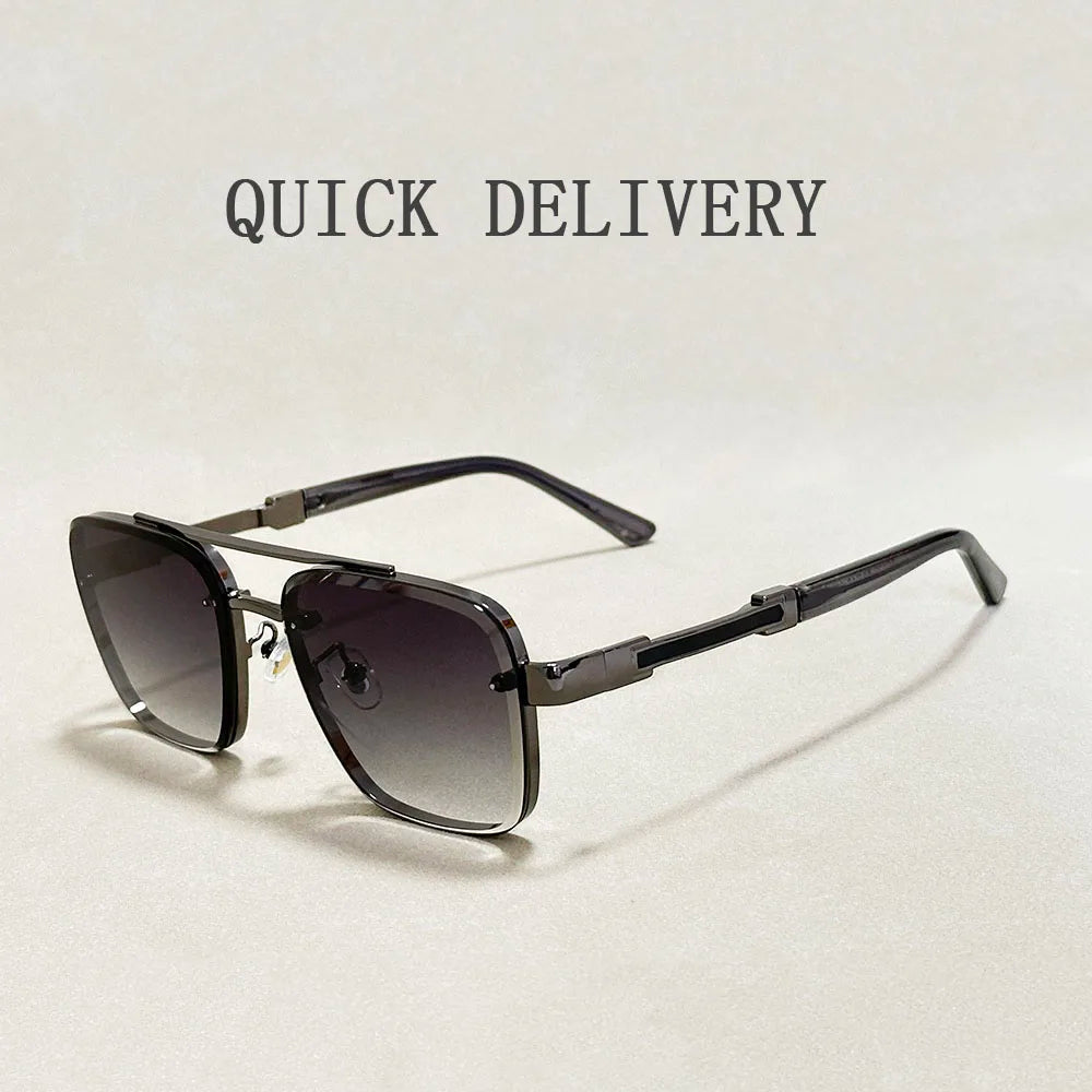 Luxury Square Sunglasses