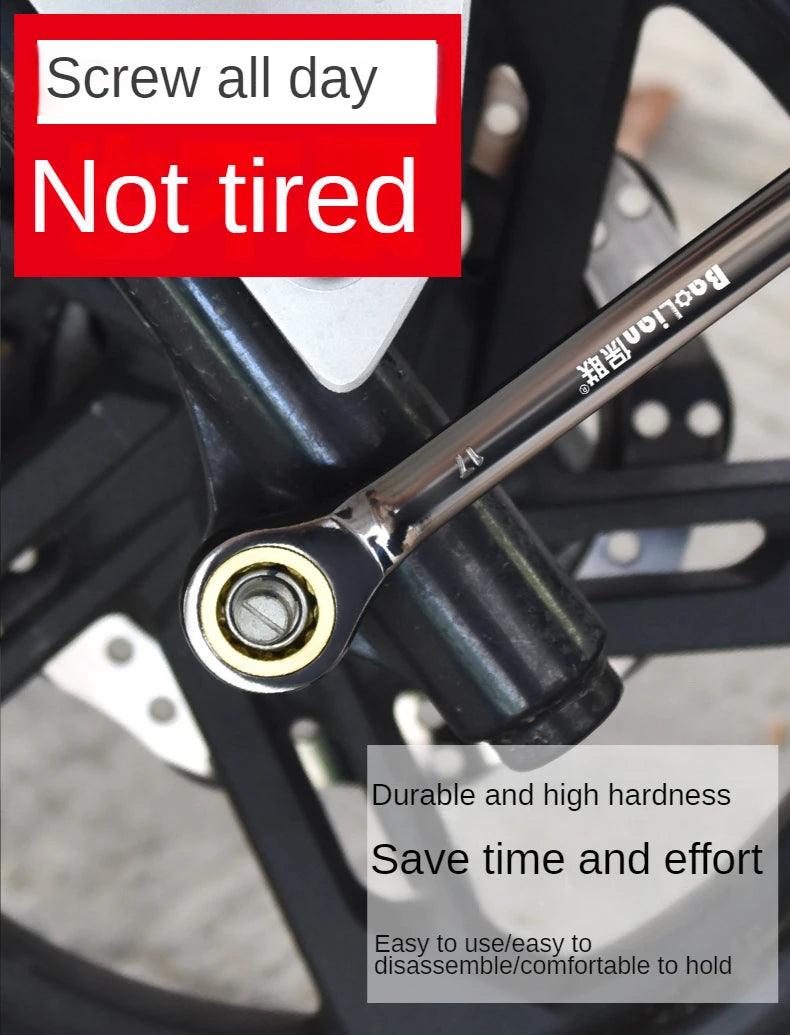 Adjustable Torx Ratchet Wrench