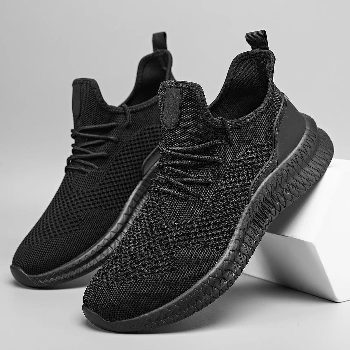 Lightweight Mesh Casual Sneakers Shoes Icandoit1