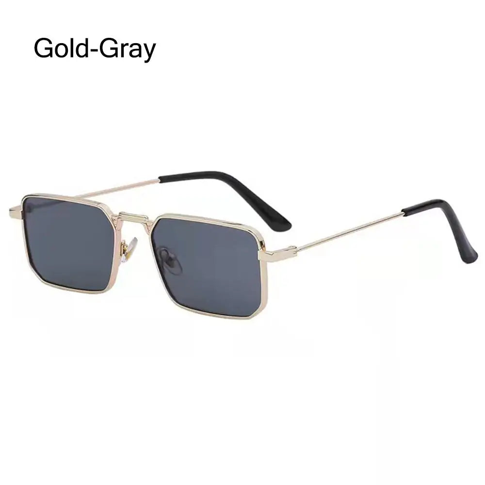 Metal Frame Retro Sunglasses