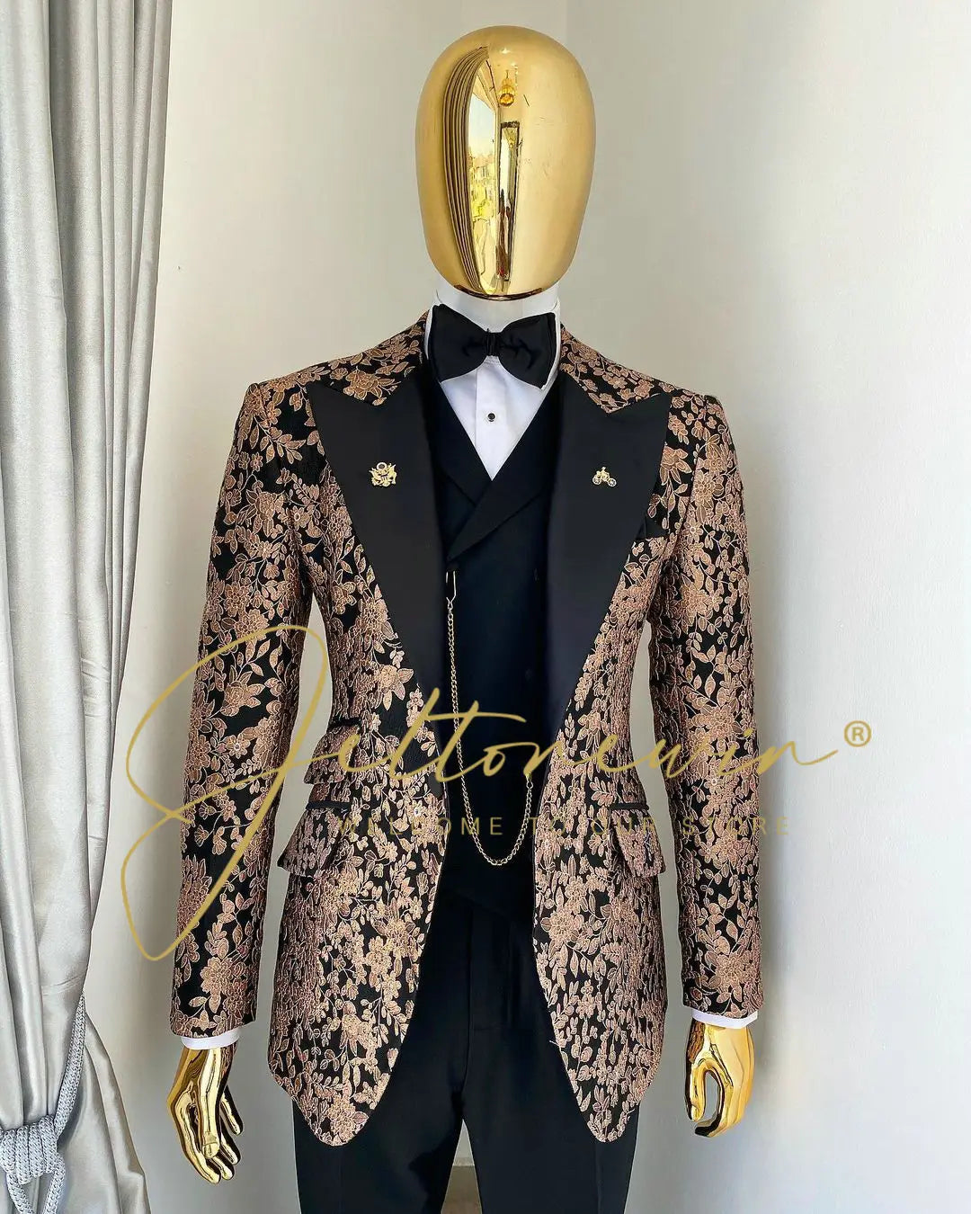 Luxury Double Breasted Suit