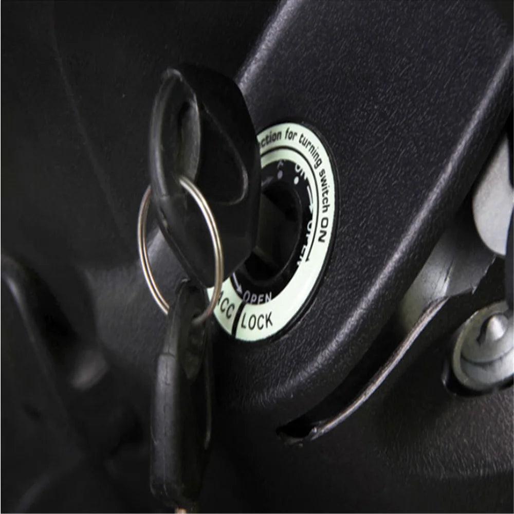 3D Gel Glow Key Ring Sticker for Toyota – Corolla, Yaris, Tundra, RAV4 & More