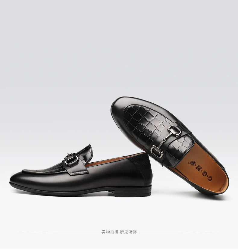 Men's Leather Loafers