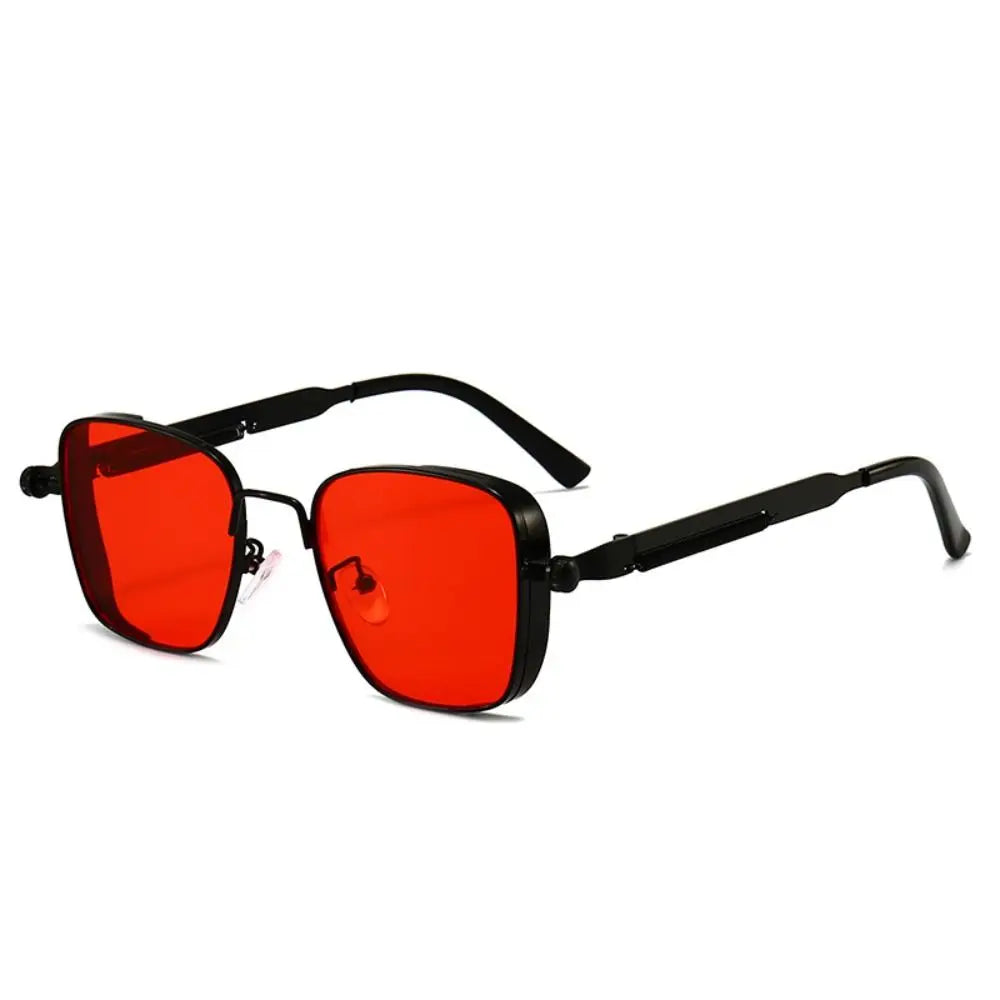 Metal Frame Retro Sunglasses