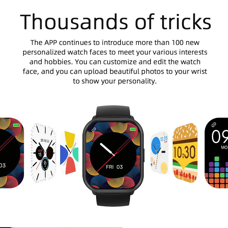 Featured Smart Watch For Men & Women
