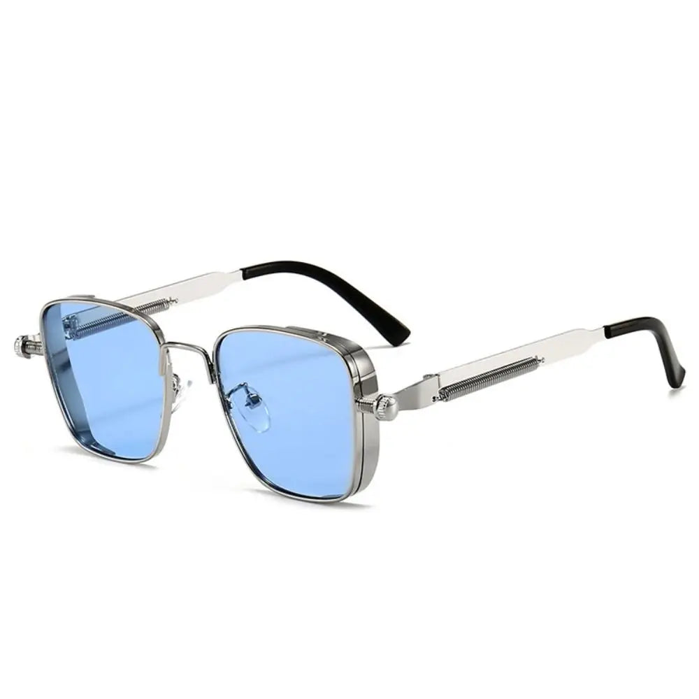 Metal Frame Retro Sunglasses