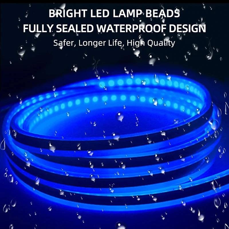 150cm LED Daytime Running Light – Car Hood Decorative Ambient Lamp