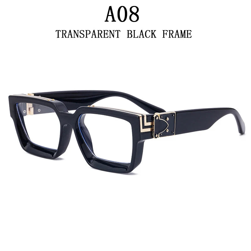 Vintage Square Luxury Glasses