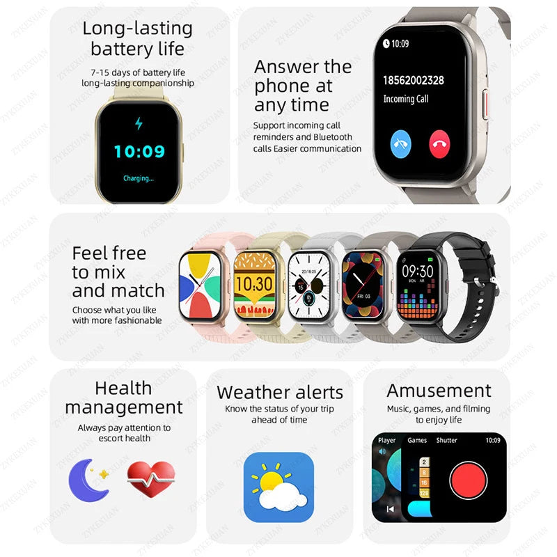 Featured Smart Watch For Men & Women
