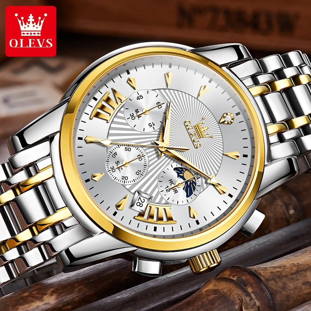 OLEVS Luxury Quartz Watch