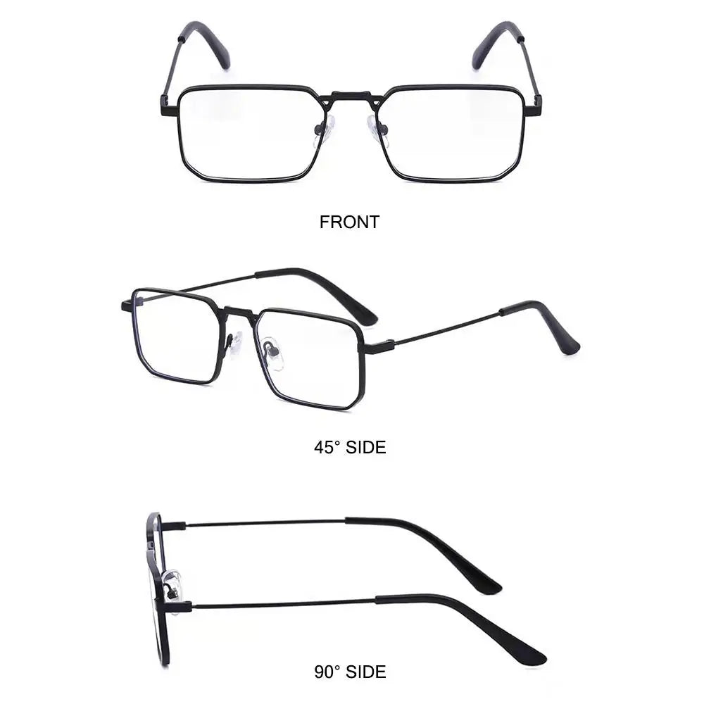 Metal Frame Retro Sunglasses