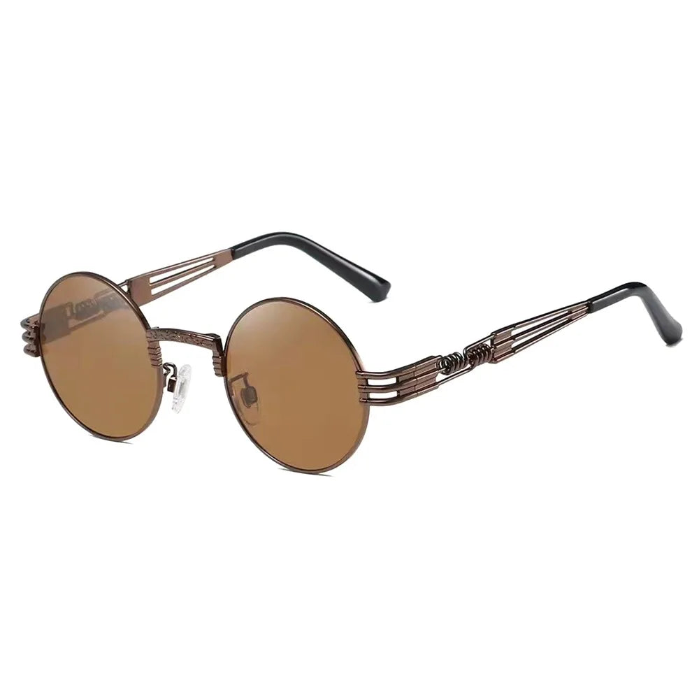 Metal Frame Retro Sunglasses