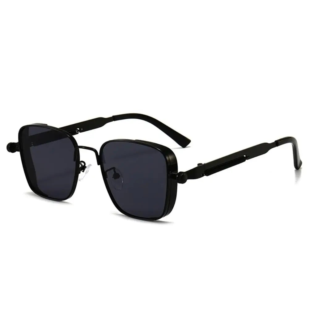 Metal Frame Retro Sunglasses