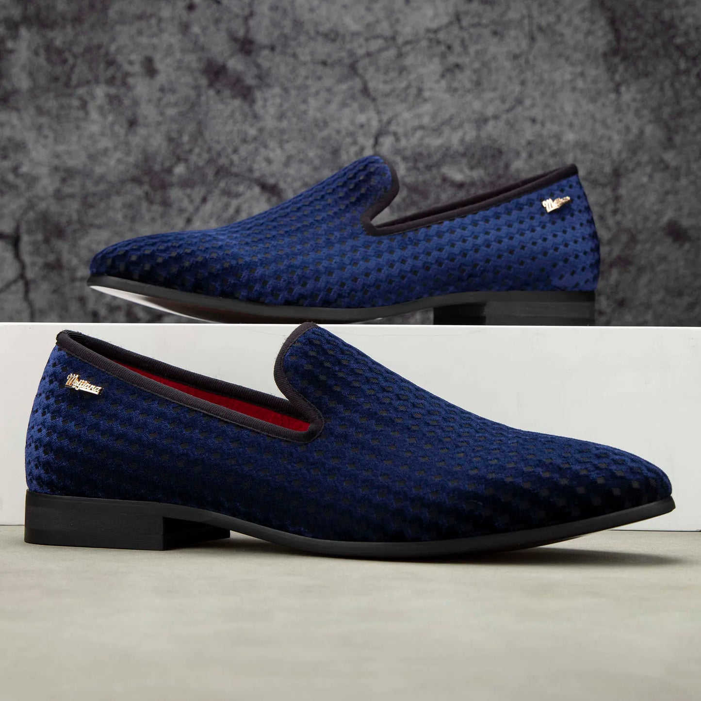 Luxury Loafers Velvet Shoes