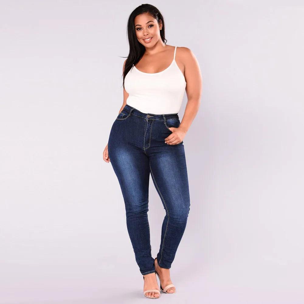 High Waist Skinny Jeans