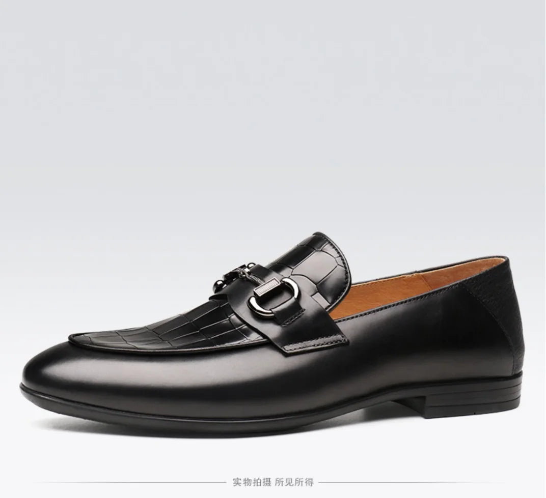Men's Leather Loafers