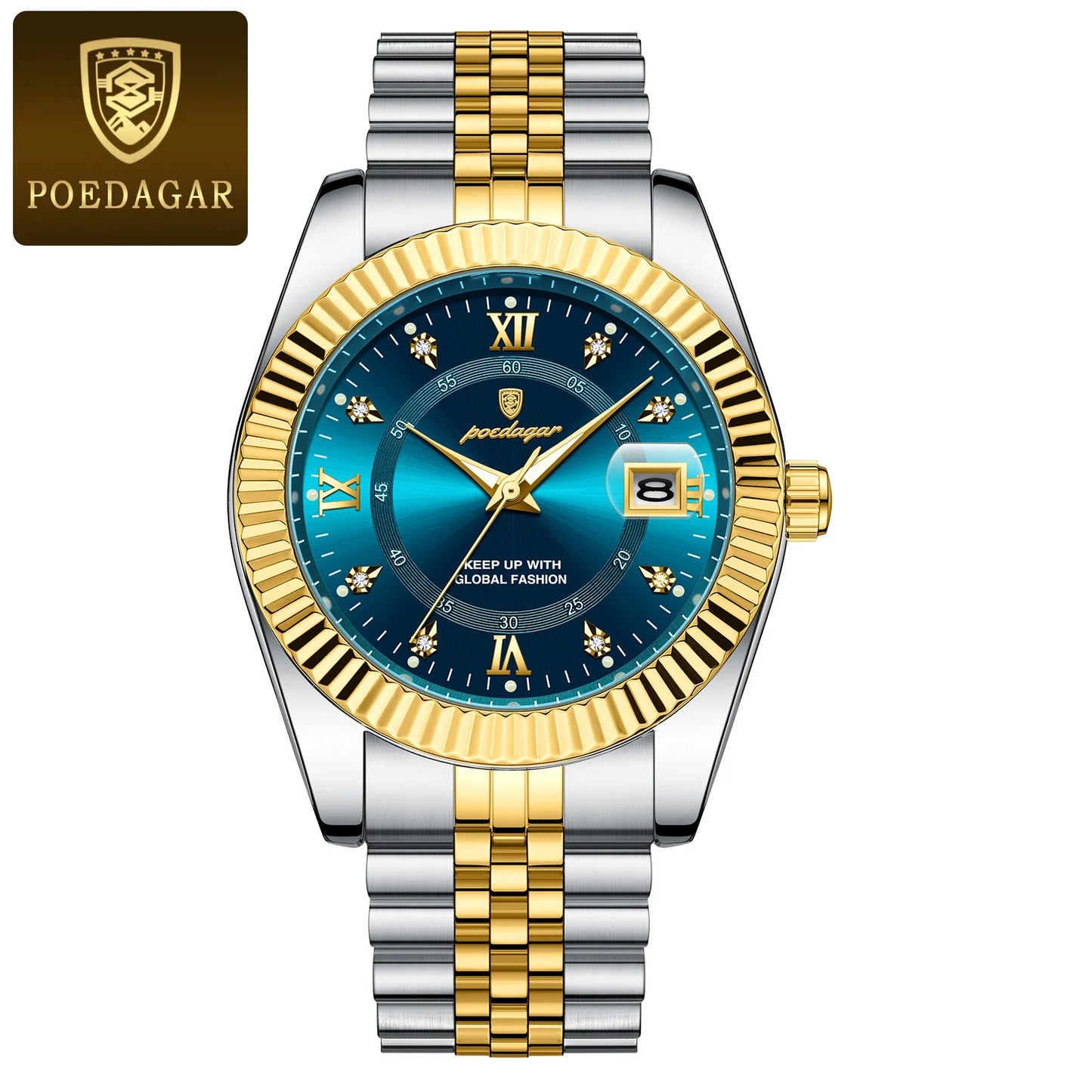 Luxury Wrist Watch Waterproof