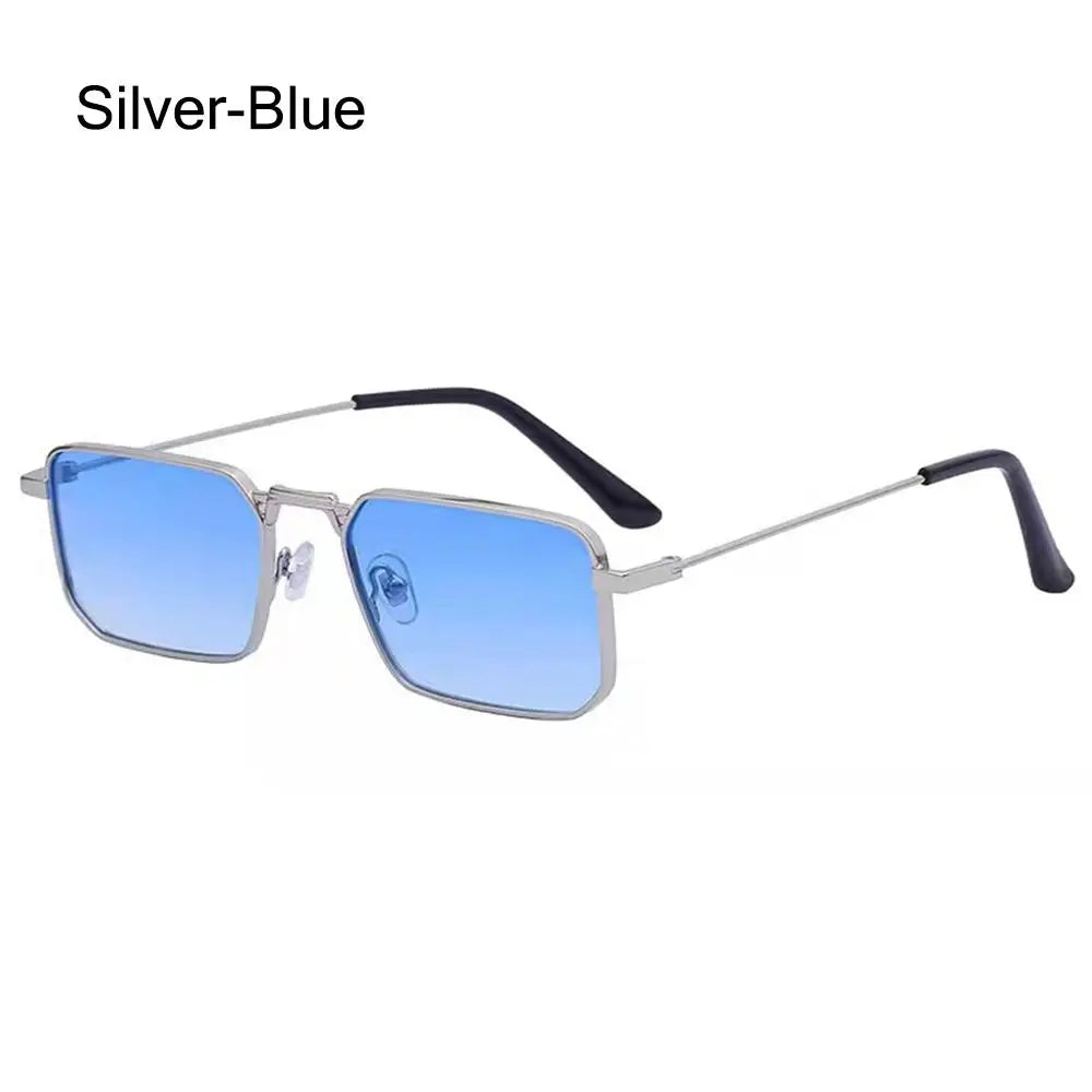 Metal Frame Retro Sunglasses