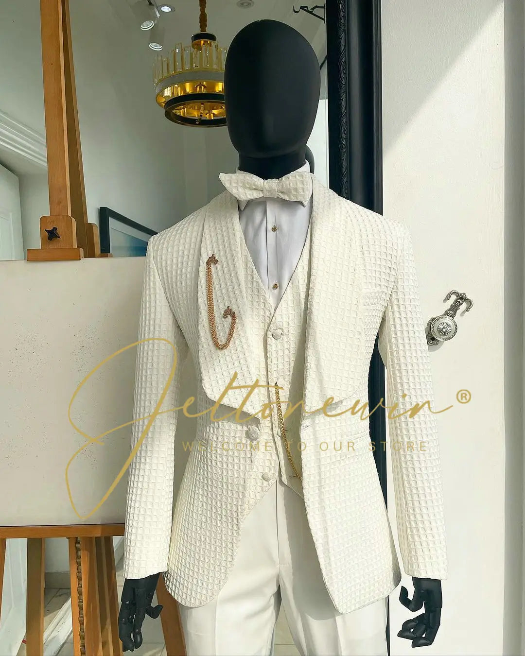 Luxury Double Breasted Suit