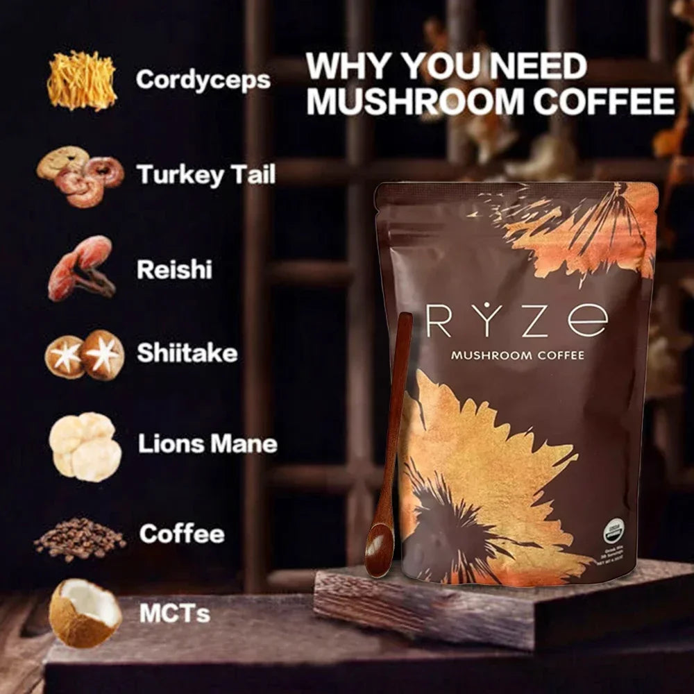 Mushroom Coffee Blend