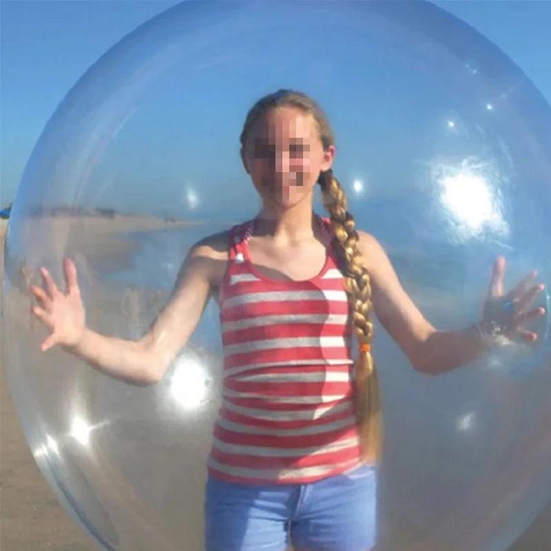 50CM Inflatable Water Bubble Ball – Reusable Outdoor Party Toy