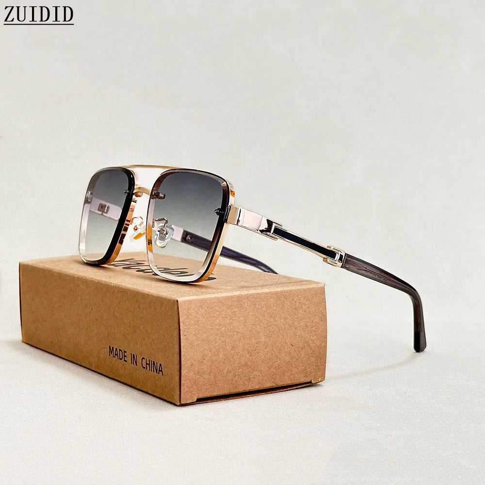 Luxury Square Sunglasses