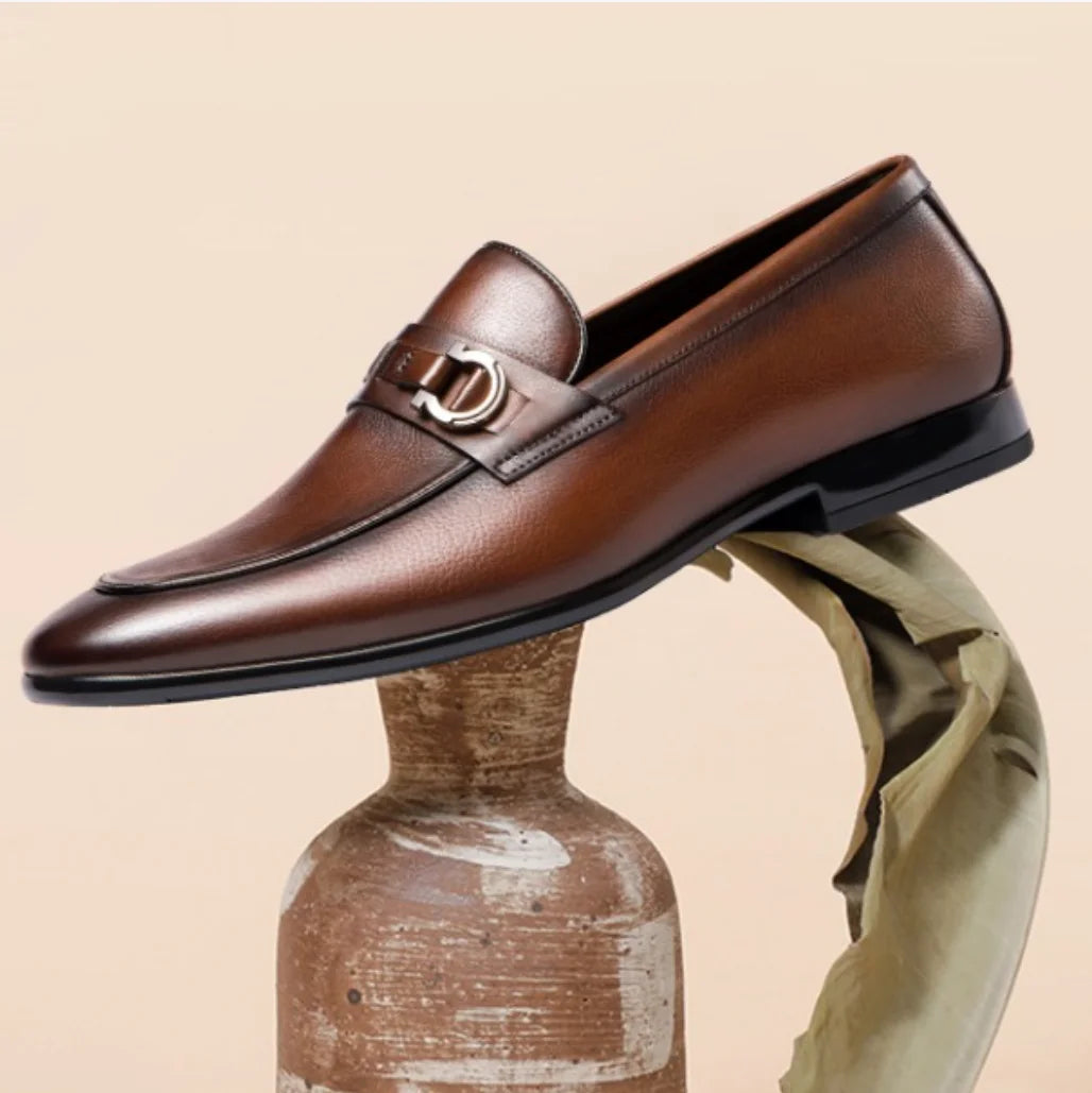 Soft Leather Loafers