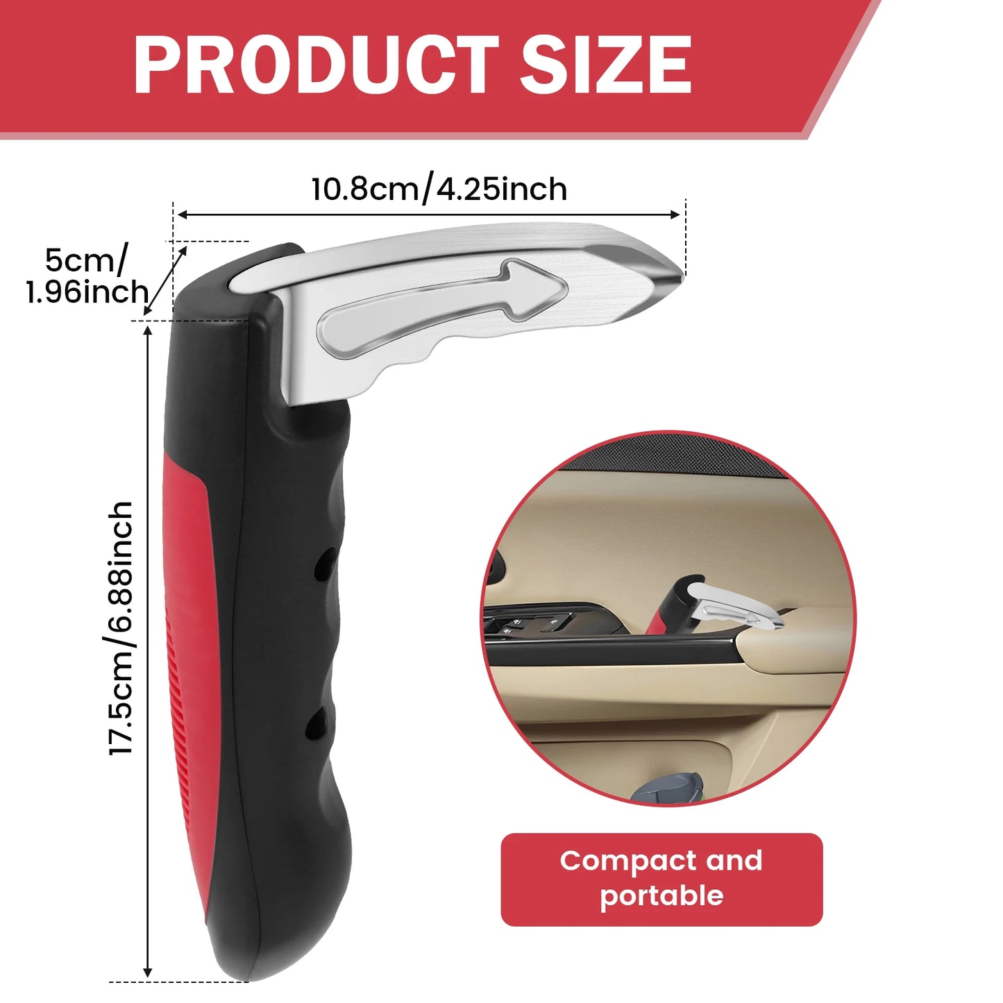 Car Handle Cane
