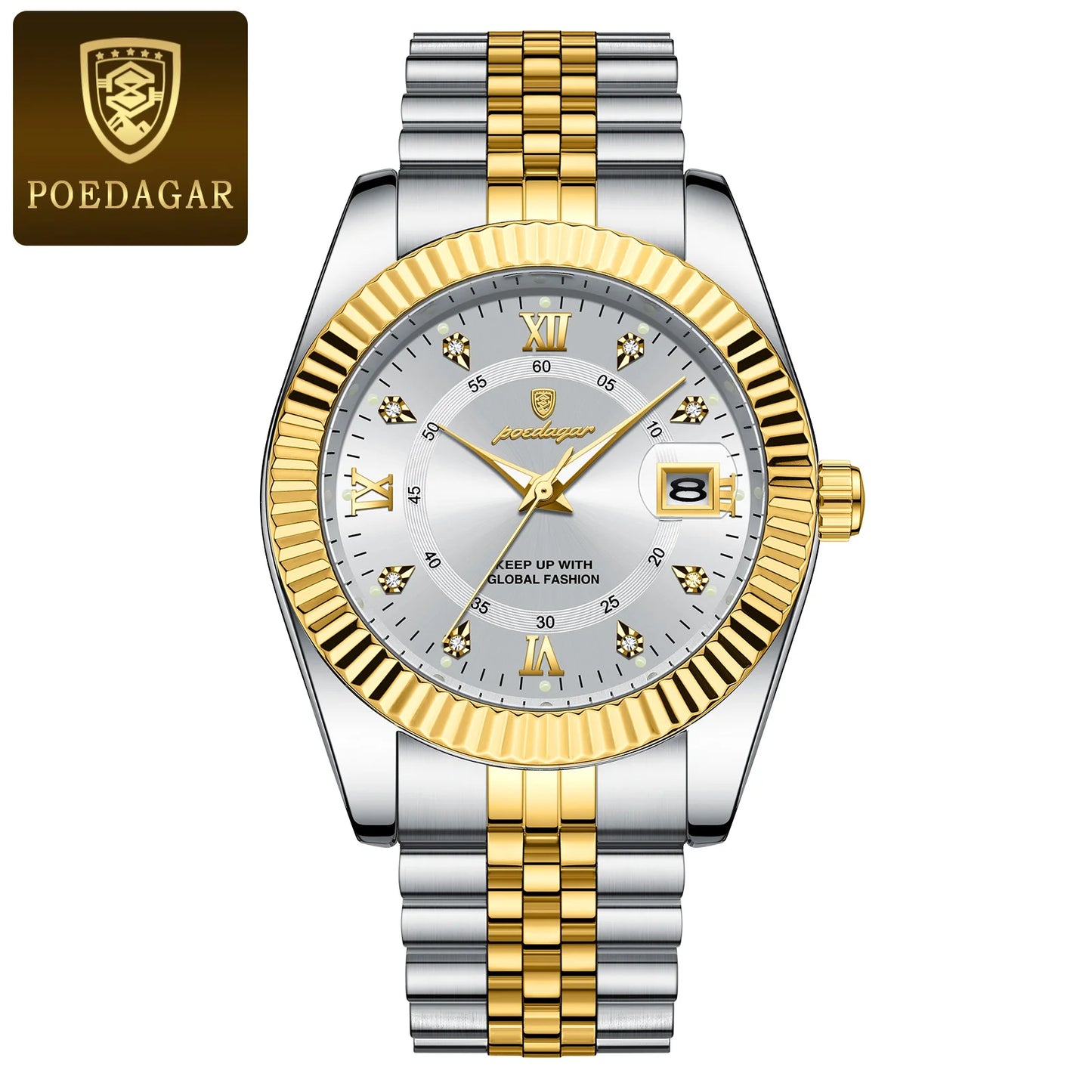 Luxury Wrist Watch Waterproof