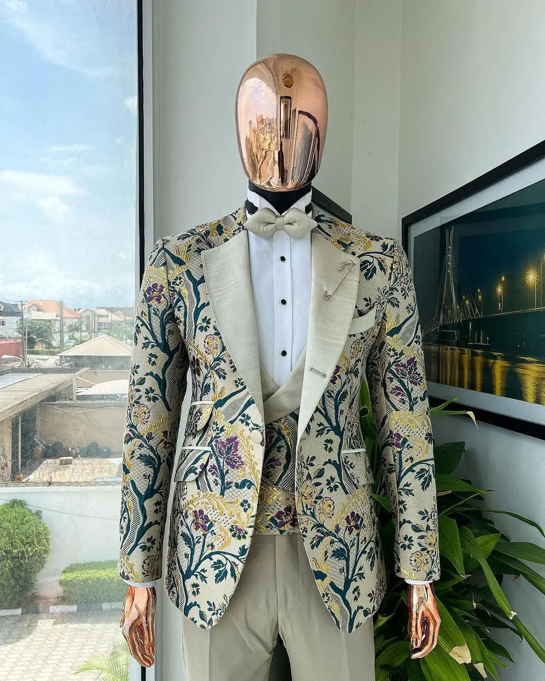 Luxury Double Breasted Suit