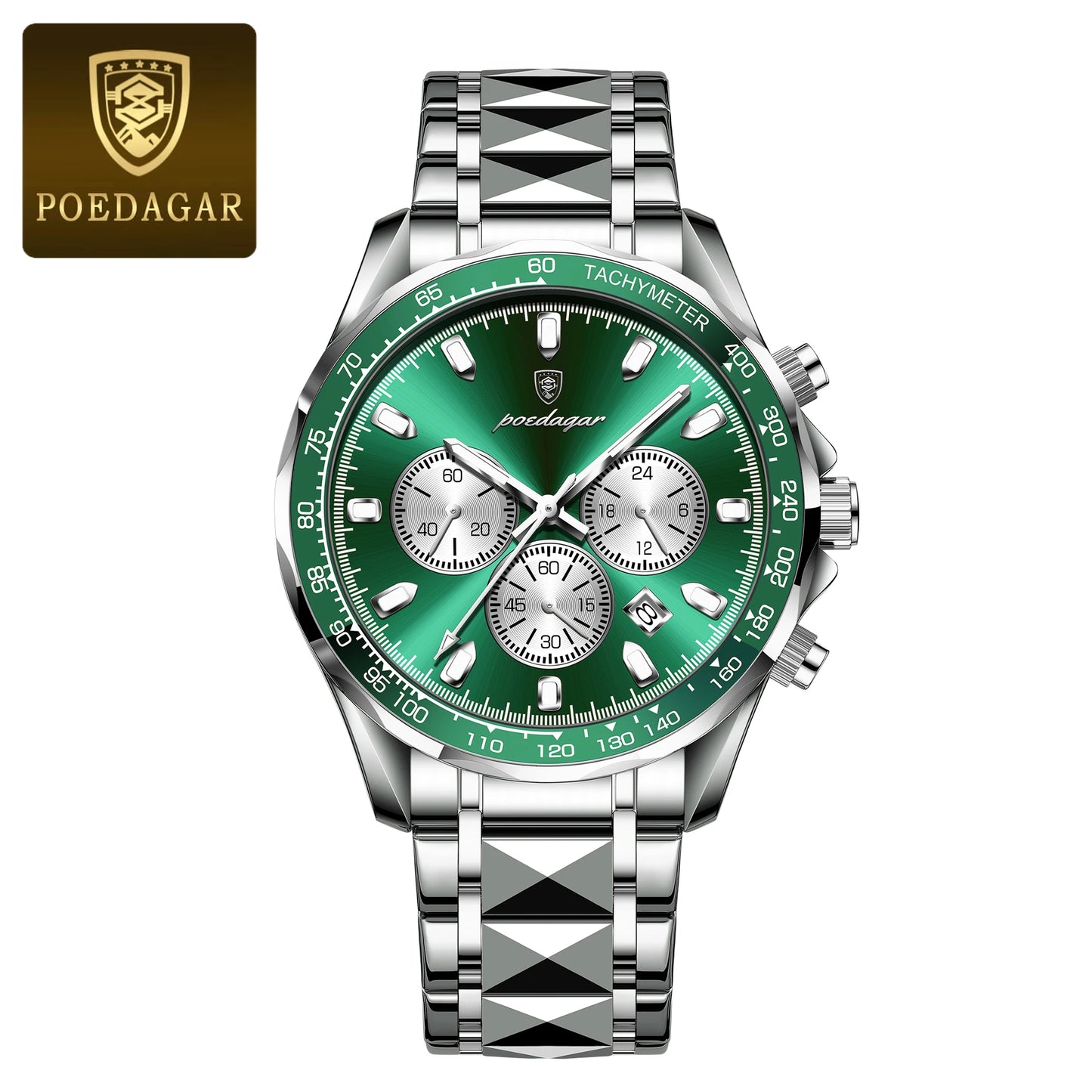 Luxury Stainless Steel Watch