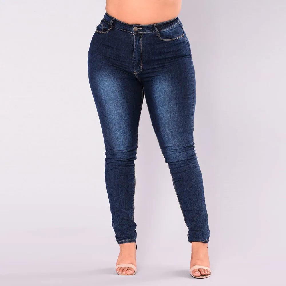 High Waist Skinny Jeans