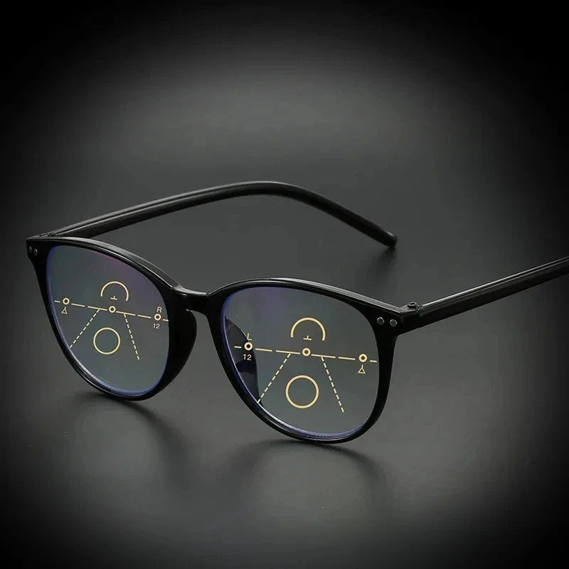 3-in-1 Progressive Reading Glasses