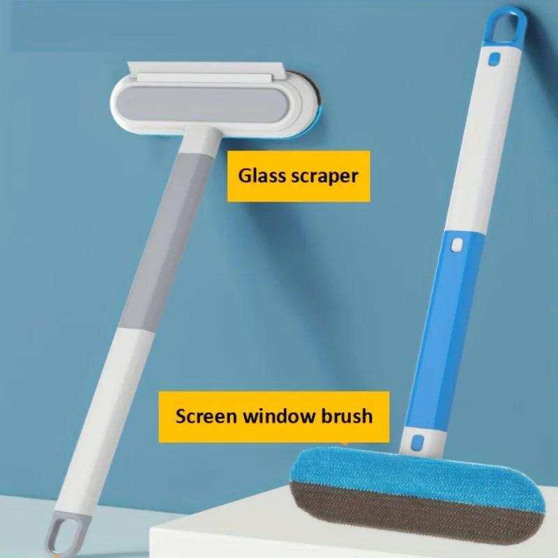 Multifunctional Window Cleaner and Pet Hair Remover