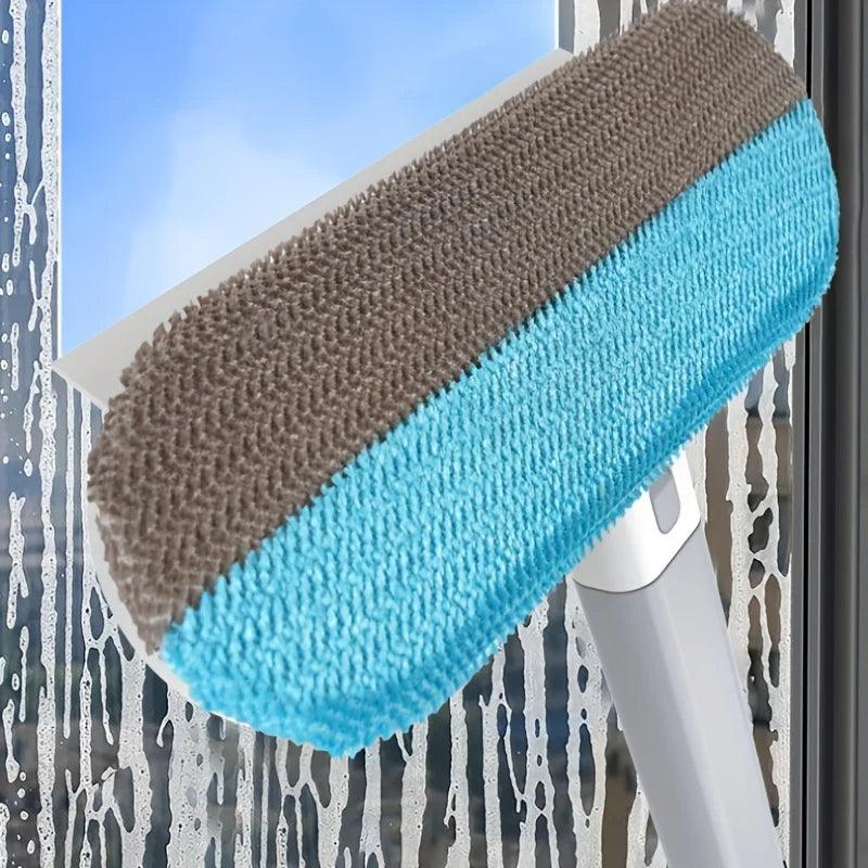 Multifunctional Window Cleaner and Pet Hair Remover