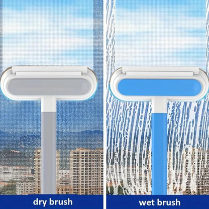 Multifunctional Window Cleaner and Pet Hair Remover