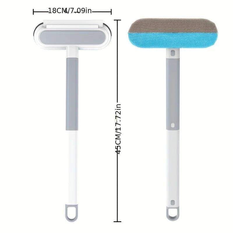 Multifunctional Window Cleaner and Pet Hair Remover