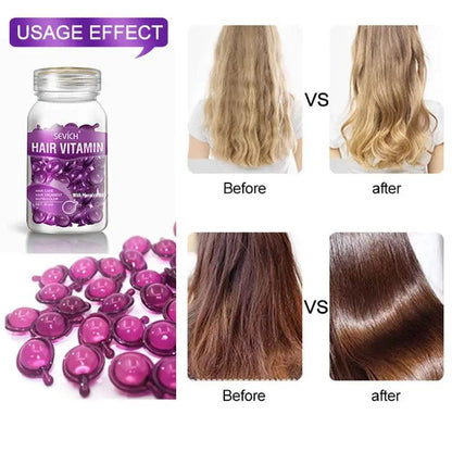 Sevich Hair Vitamin Capsules for Nourishing and Repairing Damaged Hair