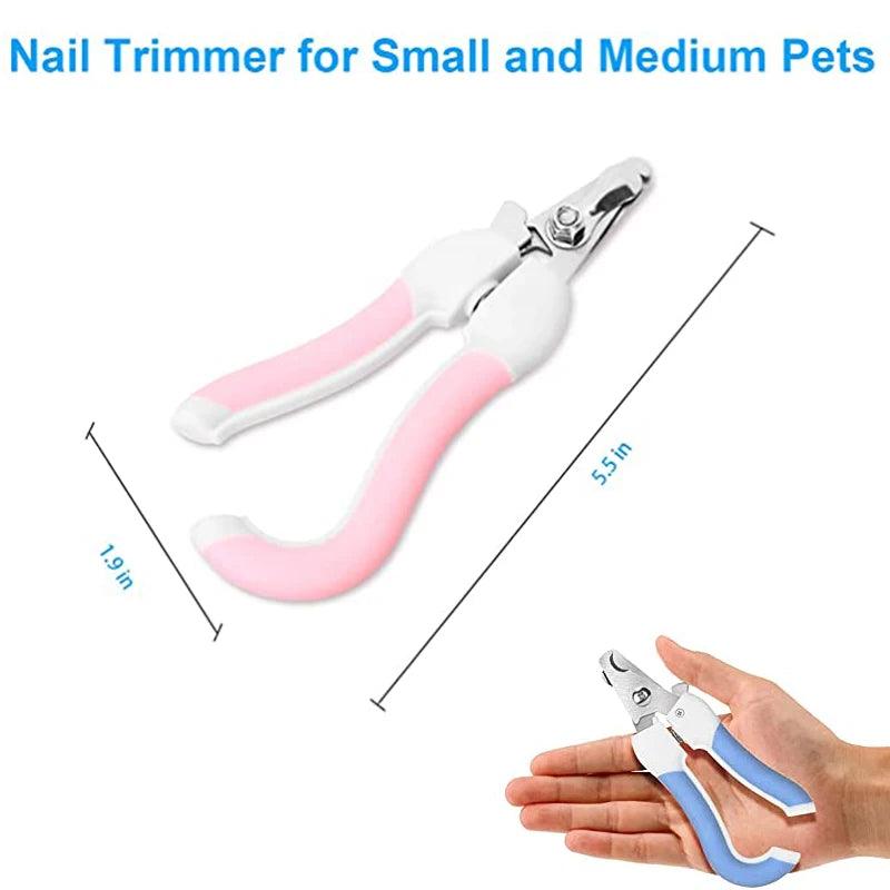 Pet Nail Clipper Stainless Steel