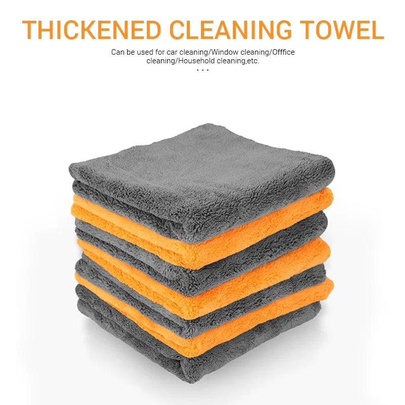 Microfiber Car Washing Towels