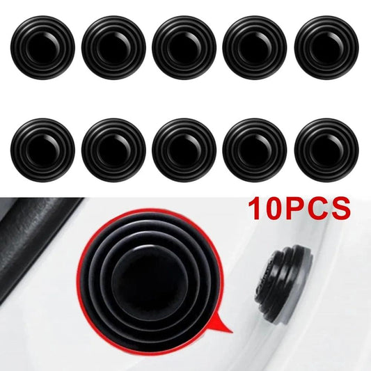 Universal Anti-Shock Silicone Car Door Pads – Noise Buffer & Collision Protection