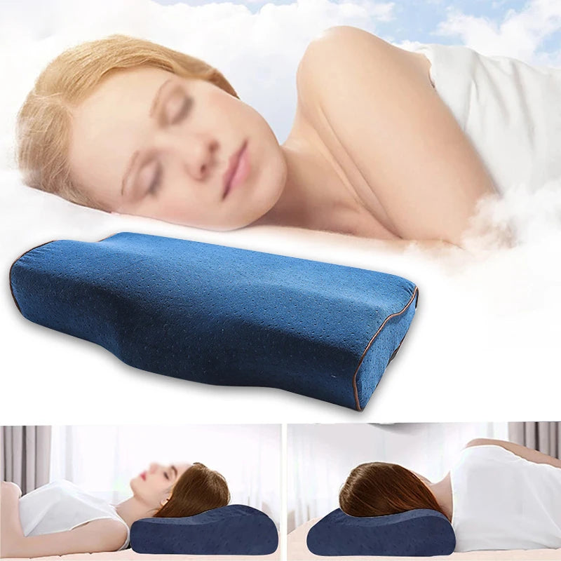 Memory Foam Neck Pillow