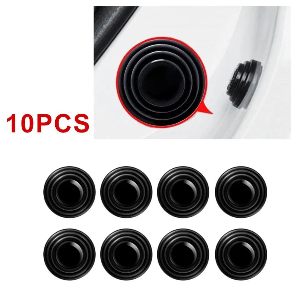 Universal Anti-Shock Silicone Car Door Pads – Noise Buffer & Collision Protection